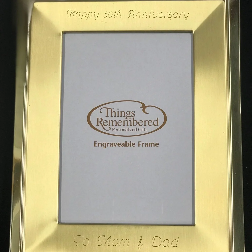 All Things Remembered 50th Anniversary Frame